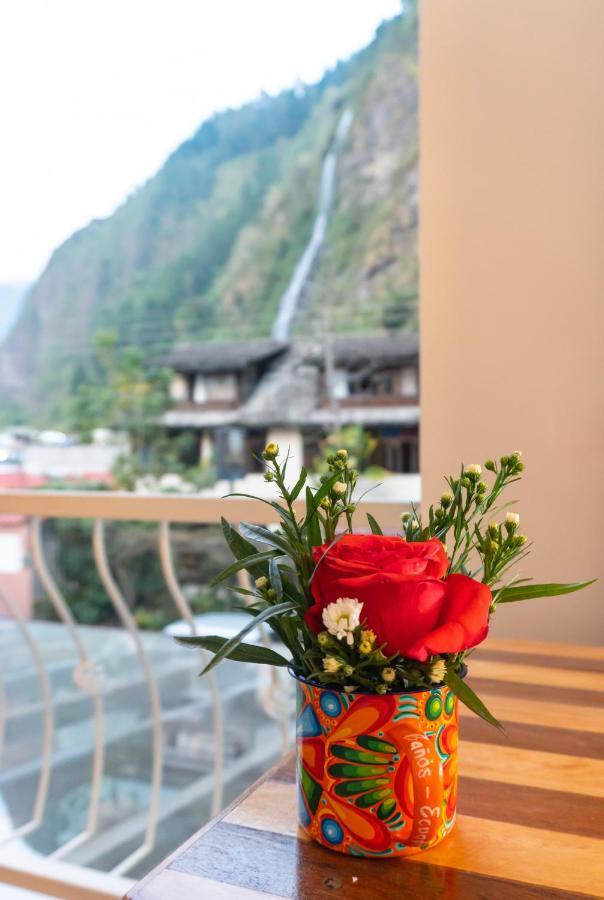 Hotel De Mi Pueblo Baños Esterno foto