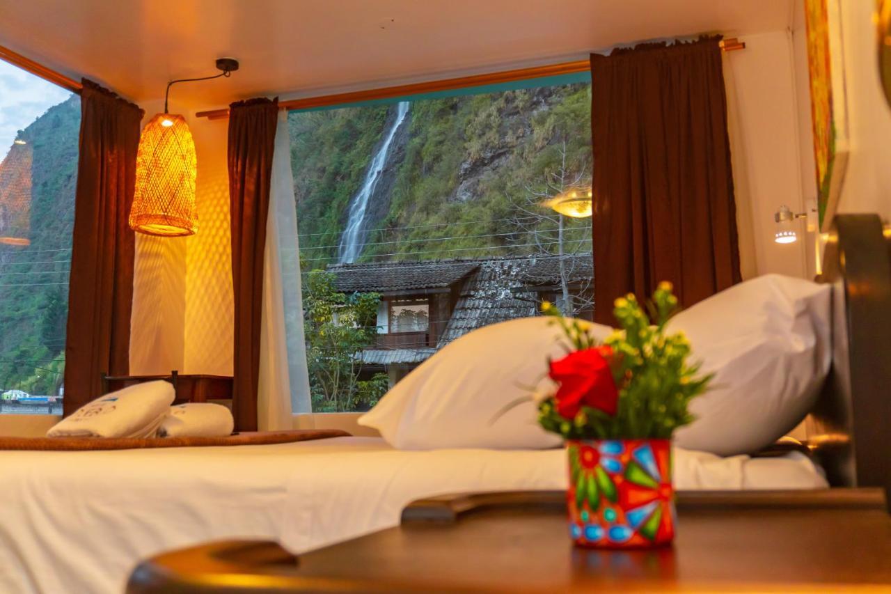 Hotel De Mi Pueblo Baños Esterno foto
