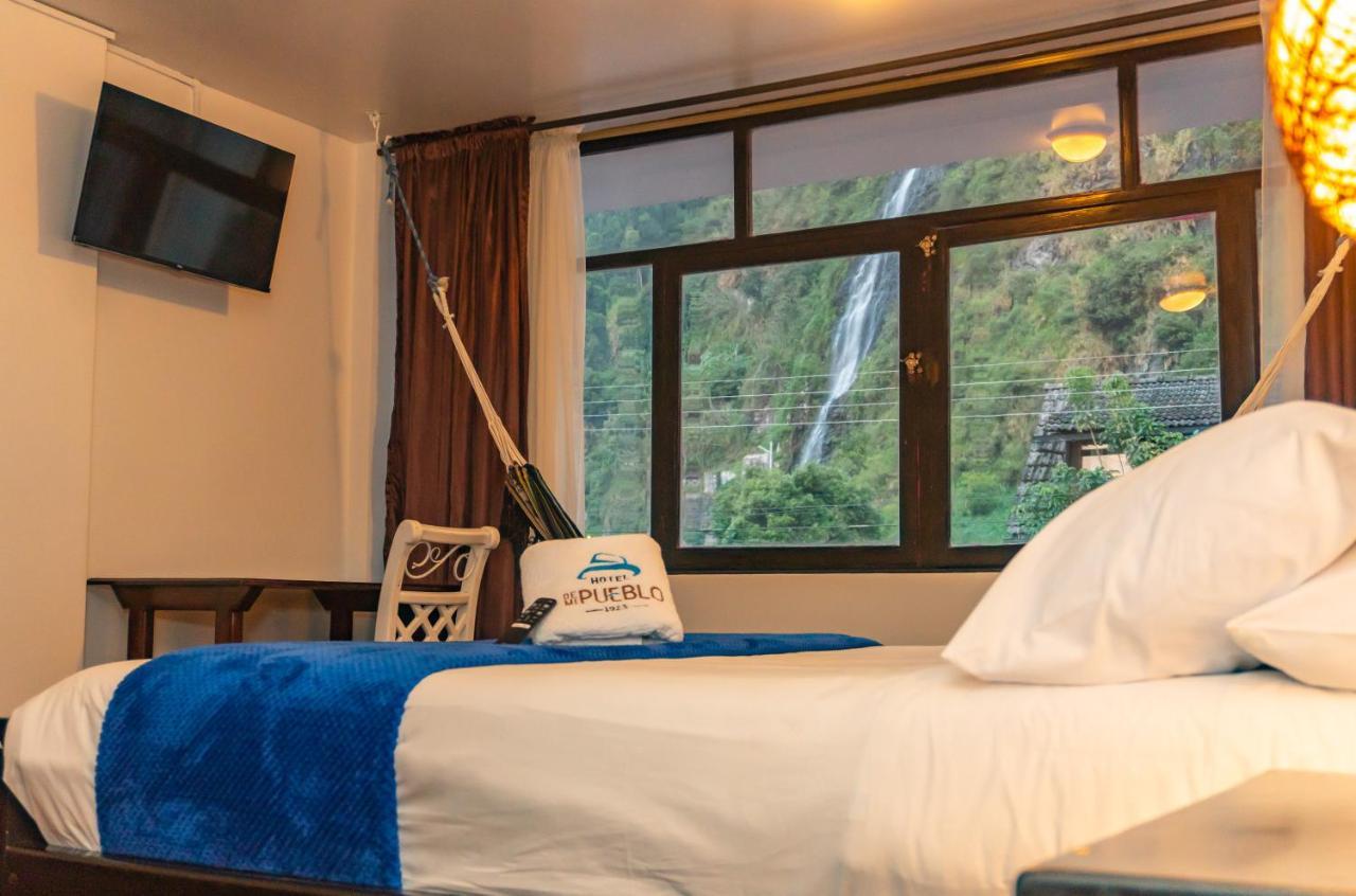 Hotel De Mi Pueblo Baños Esterno foto