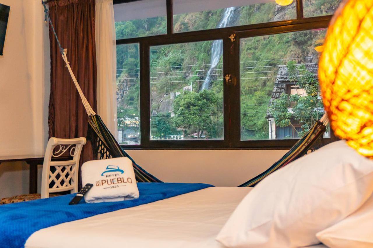 Hotel De Mi Pueblo Baños Esterno foto