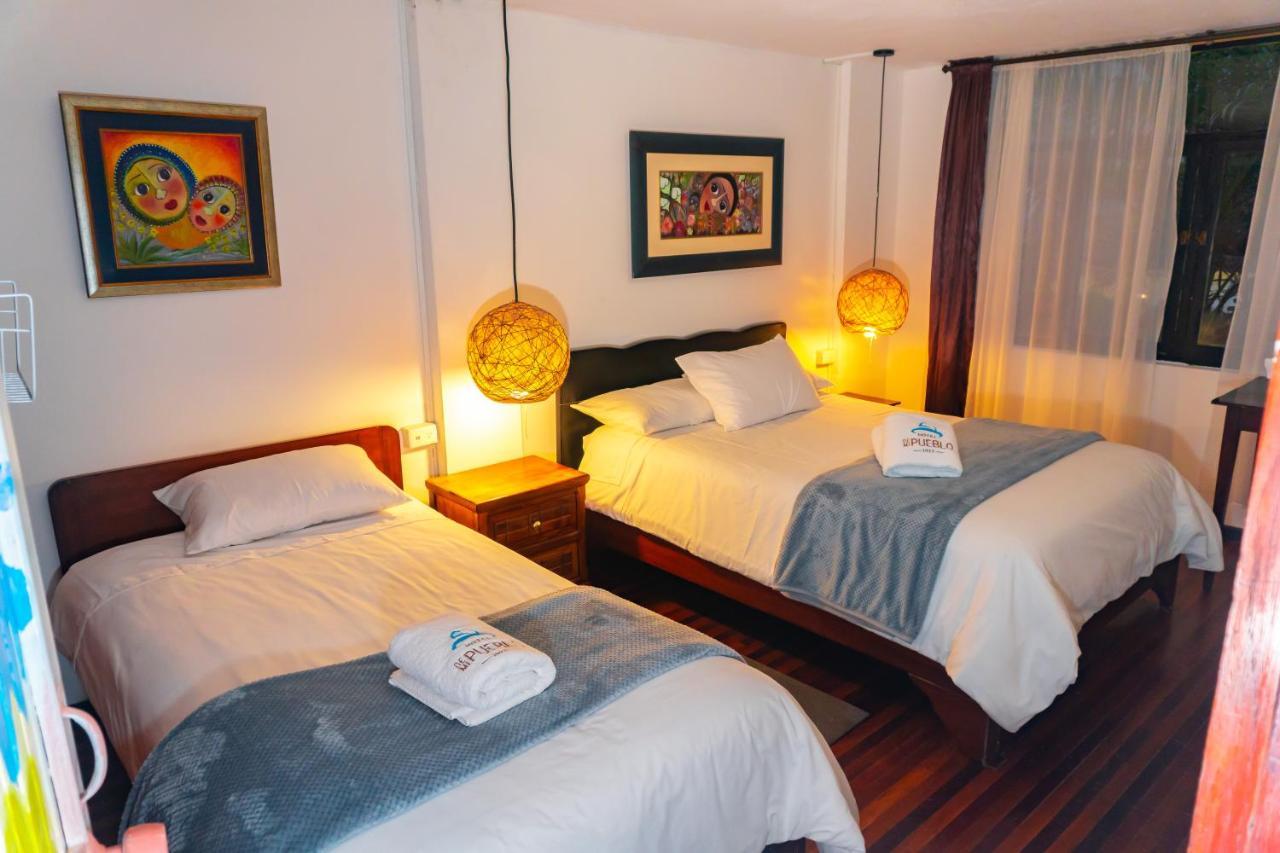Hotel De Mi Pueblo Baños Esterno foto