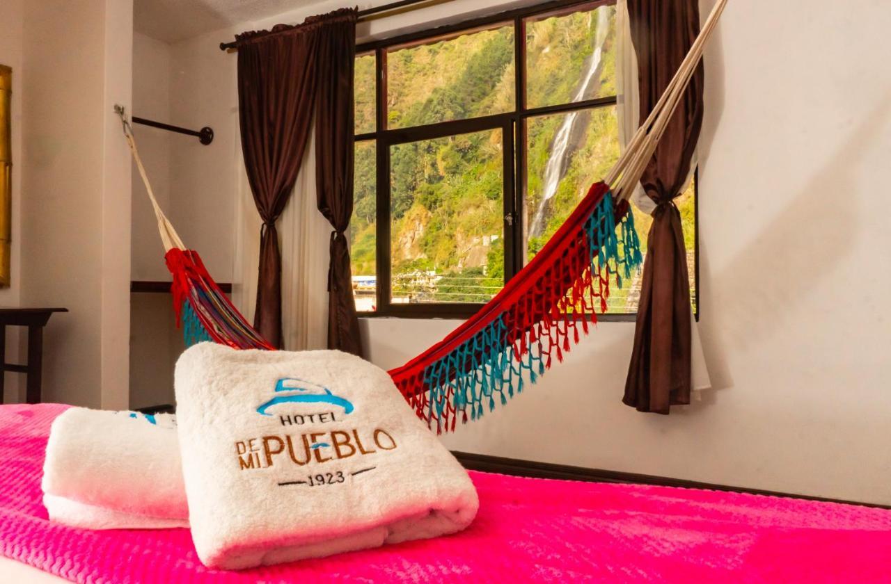 Hotel De Mi Pueblo Baños Esterno foto