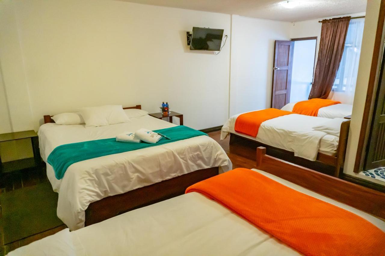 Hotel De Mi Pueblo Baños Esterno foto