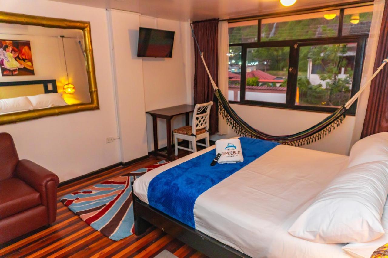 Hotel De Mi Pueblo Baños Esterno foto