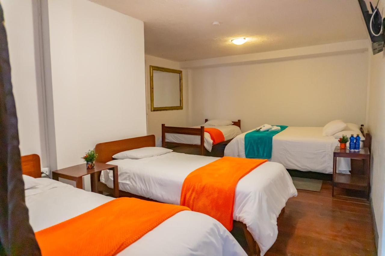 Hotel De Mi Pueblo Baños Esterno foto