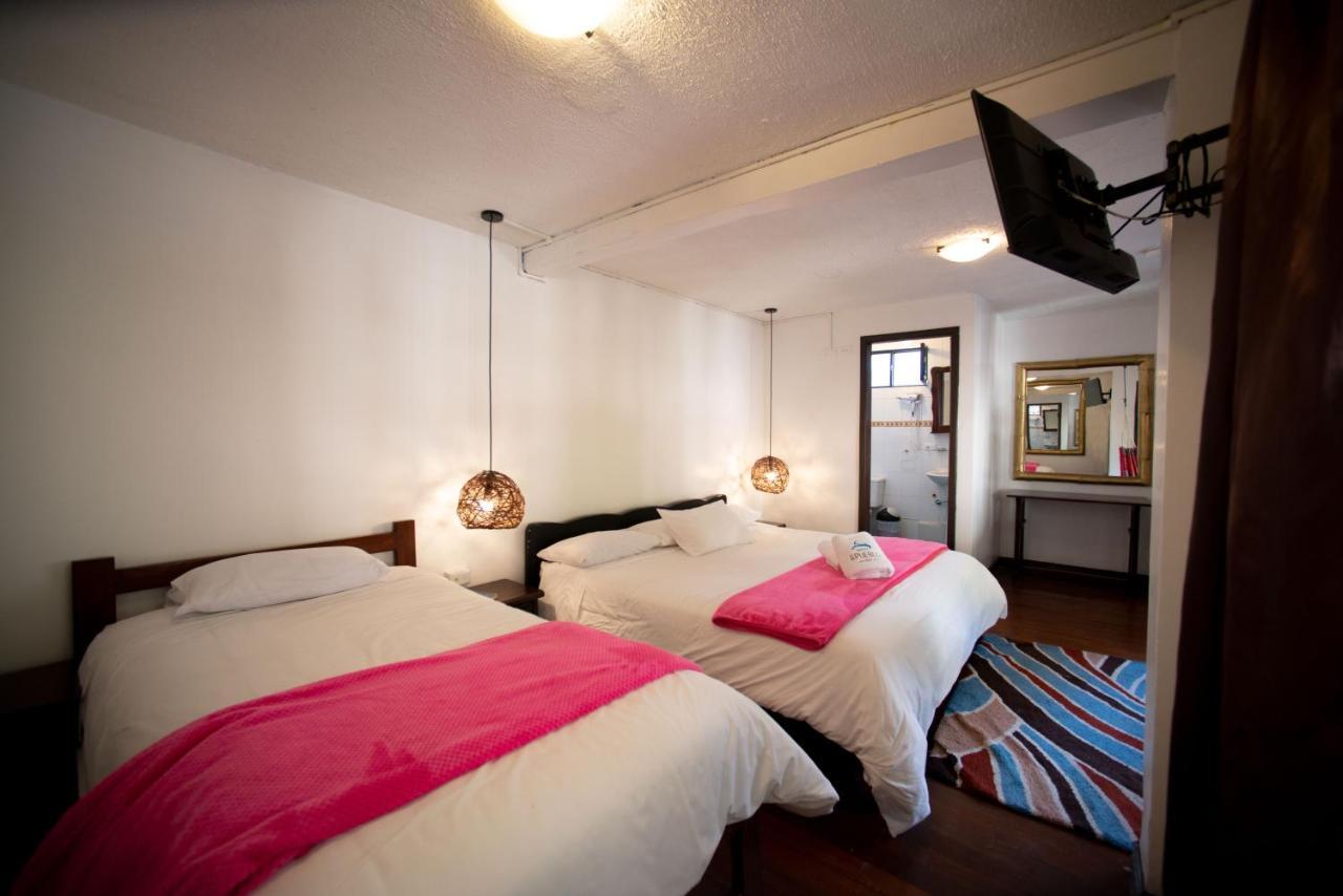 Hotel De Mi Pueblo Baños Esterno foto