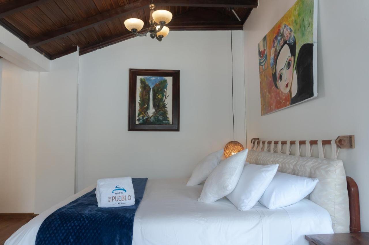 Hotel De Mi Pueblo Baños Esterno foto