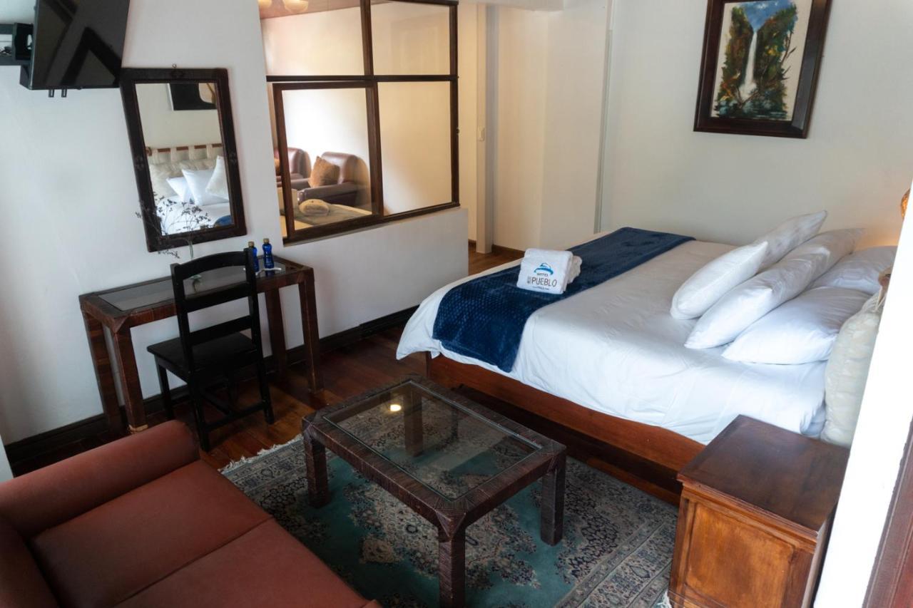 Hotel De Mi Pueblo Baños Esterno foto