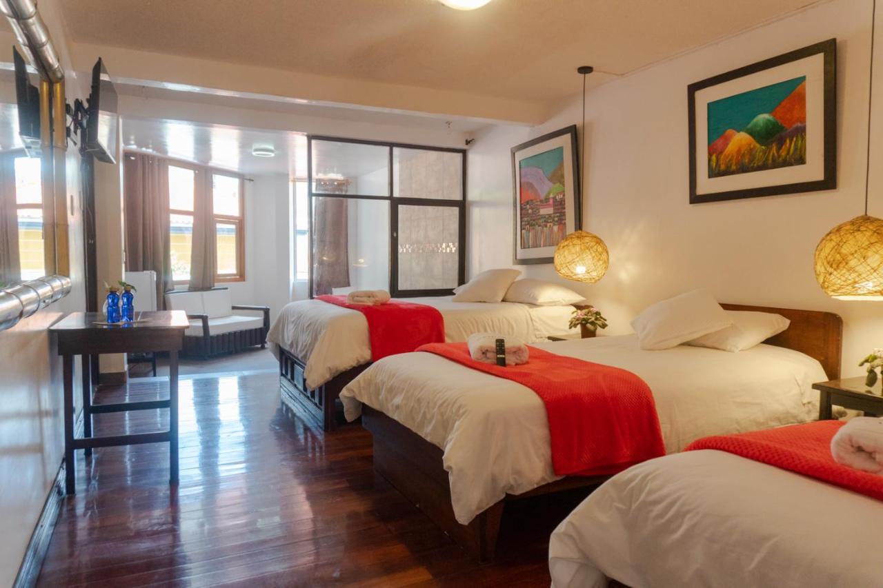 Hotel De Mi Pueblo Baños Esterno foto